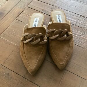 Steven Madden Suede Mules